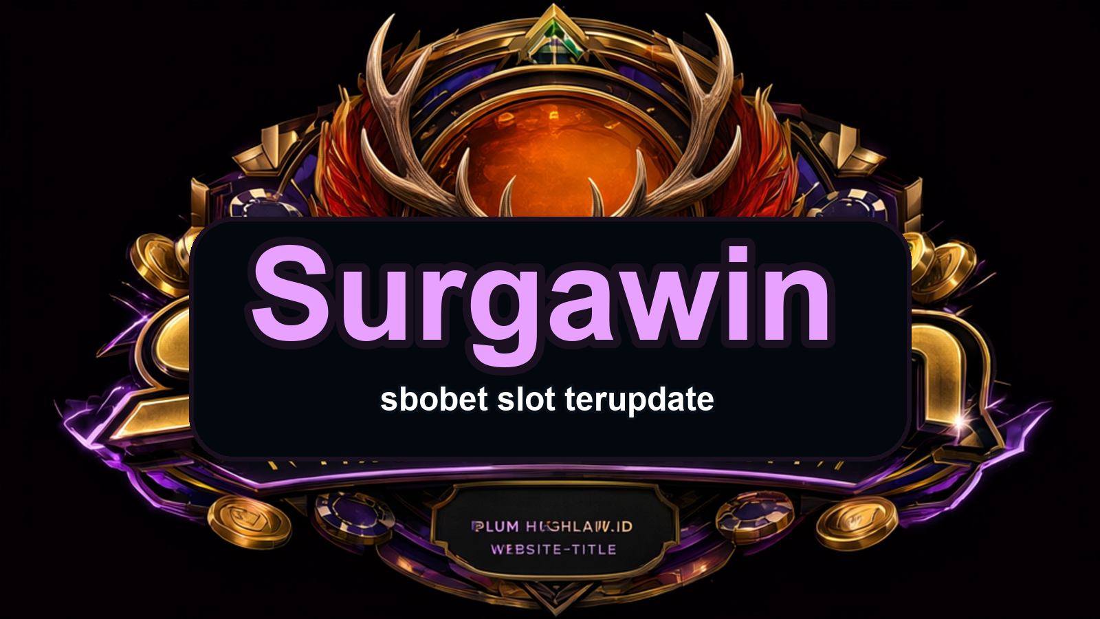 LOGO sbobet slot terupdate